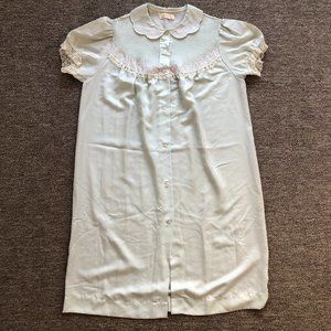 Vintage (1940s) Barbizon Satin de Lys nightgown